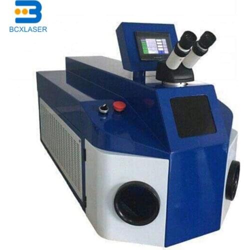 High resolution BCX good service 100W 200W Spot Jewelry Laser Welding Machine for glasses ,stainless steel