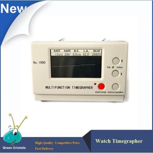 High Quality No.1900 Timegrapher,Multi-Function Machine Watch Timing Tester for Machine Watch repairers and watch makers