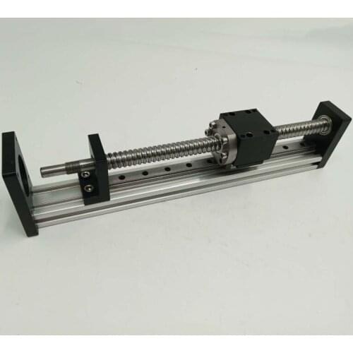 X Y Z Axis Sliding Table SFU1605 Ballscrew Cross Slide Linear Stage Motion Actuator CNC Milling Drilling DIY