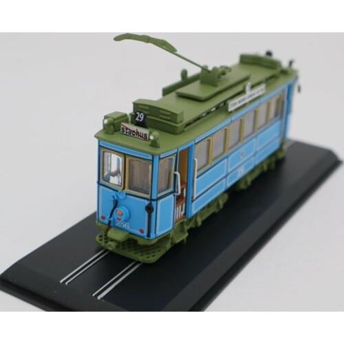 1:87 ATLAS Vintage Tram Train Vehicle Car Truck Electric Bus Model A2.2 Rathgeber-1901 Diecast Collection Ornaments Display