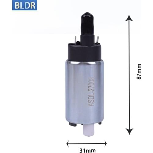 12V Motorcycle Gasoline Fuel Pump Electric Petrol Gas Oil Pump Core Motor For Honda Wave 110 2013 High Flow 110cc