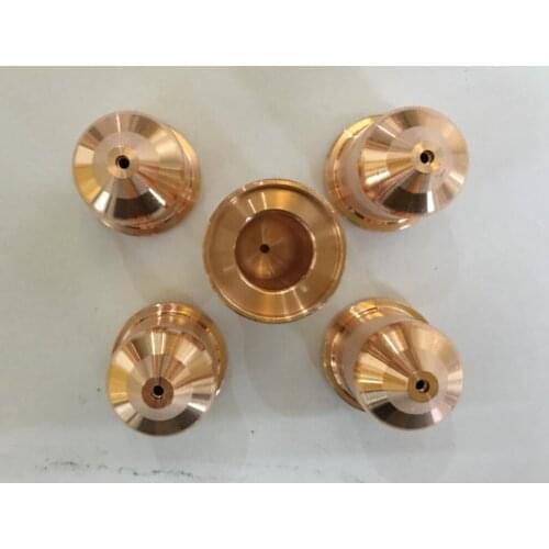 120926 / 120931 (50pcs+50pcs) plasma electrode and nozzle for hyper plasma consumable