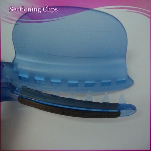 20Units NEW EZ Speed Separator Clip For Quick & Easy Feather Hair Extension Installation