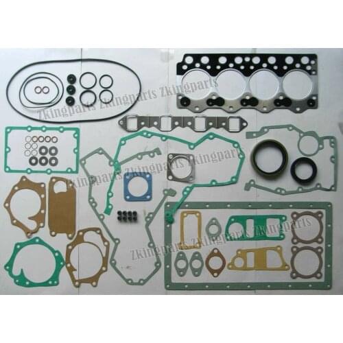 4D95 4D95S S4D95L SAA4D95LE Overhaul Gasket Kit Fit for Komatsu Engine PC130-7 PC60