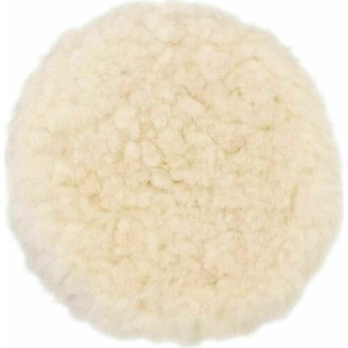 5PCS 3in Polisher Buffers Woolen Sponge Waxing Buffing Polishing Pads Car Buffer Plate 3inch Wool Buffing Polishing Pads