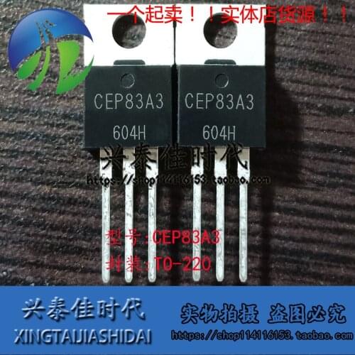 New 5pcs CEP83A3 TO-220 100A/30V