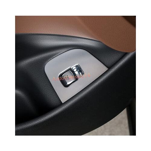 ABS Trunk Switch Handle Cover Trim For Mercedes Benz E-Class W213 2016 2017