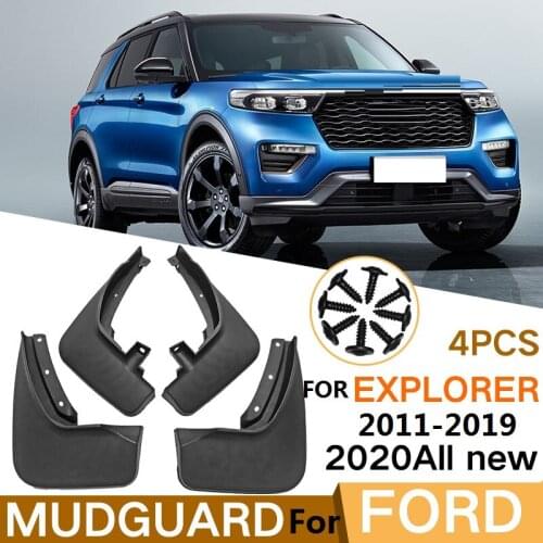 Car Mudflap For Ford Explorer 2011-2019 2020 new model Fender Mud Guard Splash Flaps Mudguard Accessories