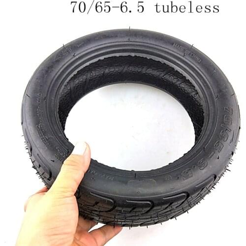 Lightning shipment 70/65-6.5 Tyre tubeless Tire for Xiaomi Electric Ninebot Scooter Mini MOTO Pocket Bike