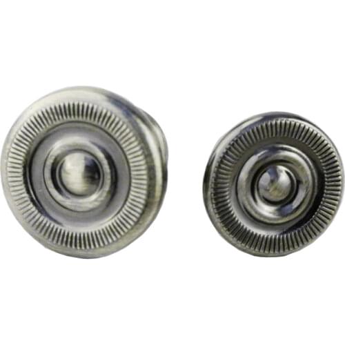 Free shipping furniture handle knob pattern European Round zinc alloy handle Shoe pull cabinet drawer door handel hardware part