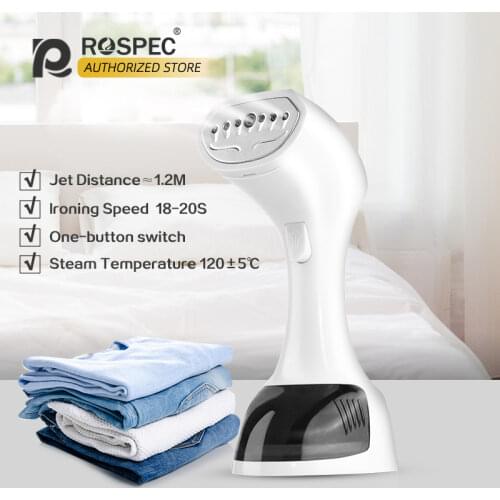 ROSPEC Household Electric Garment Cleaner Handheld Garment Steamer Steam Hanging Ironing Machine Steam Ironing Clothes Generator