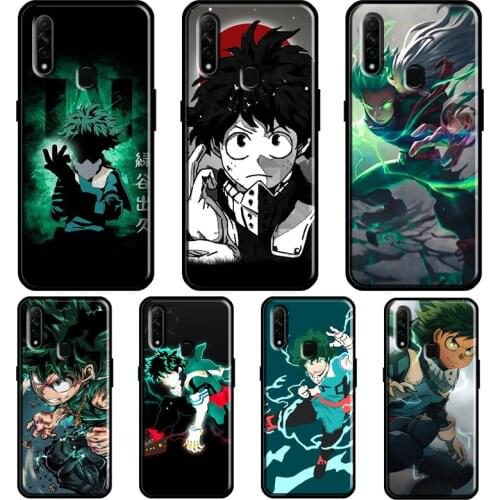 Deku Izuku My Hero Academia For OPPO Find X3 Pro A5 A9 A53 A31 2020 A1K A3S A5S A15 A52 A72 A83 A91 F5 Reno 2 Z Case