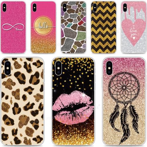 Not Glitter Print Design Phone Case For Wiko Y81 Y61 Y80 Y70 Y60 Y50 Sunny 5 View 5 Plus 4 3 Pro Wim Lite U Feel Prime Cover