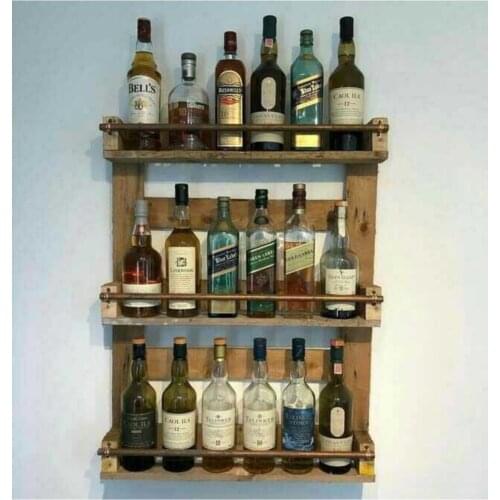 Wood Drinks Cabinet