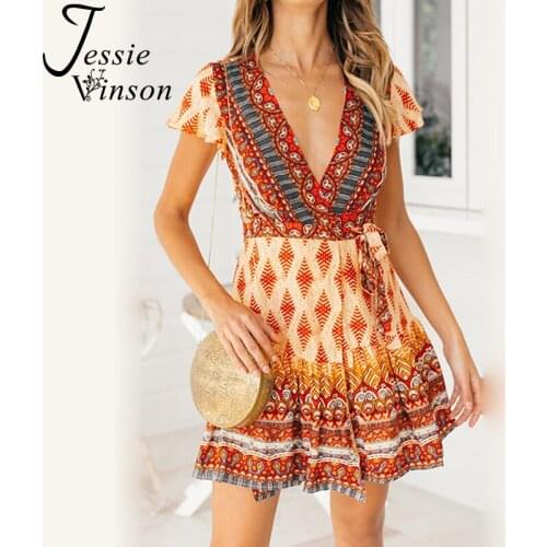 Модные сарафаны JESSIE VINSON China At AliExpress