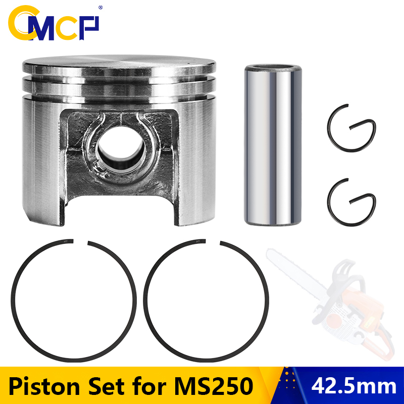 CMCP 42mm Piston Pin Ring Kit For Stihl MS250 MS210 MS230 MS 210 230 MS230C Chainsaw Replacement Spare Parts