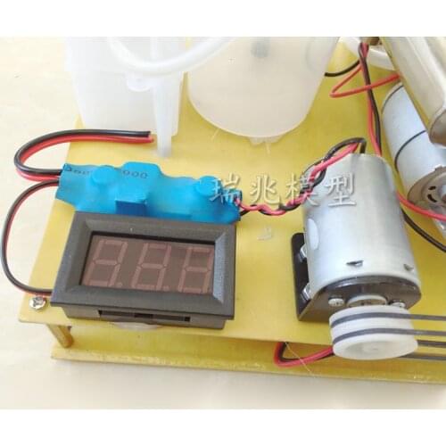 Micro water-cooled engine 2-stroke Mini engine 15 gasoline engine retrofit water-cooled cooling