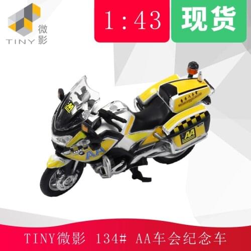 TINY 1/64 BMW RT900RT Vehicles Collection Metal Die-cast Simulation Model Cars Toys