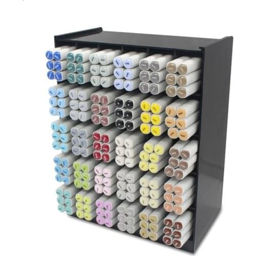 Multifunctional 9/16/30 Grid Desktop Organizer Office Accessories Stationery Pen Holder Storage Box Makeup Brush Tools Organizer