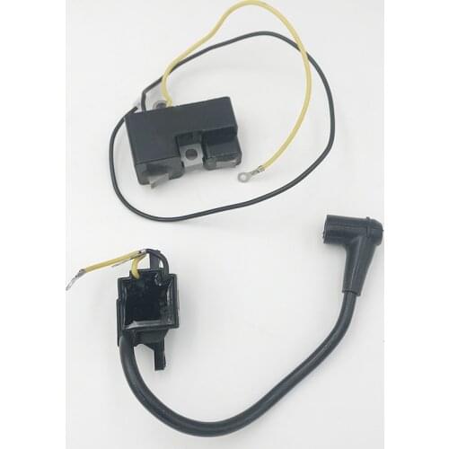 HUNDURE Ignition Coil Module Magneto Old Section For Husqvarna 51 55 61 66 162 250 254 266 268 272 Chainsaw (Old models)