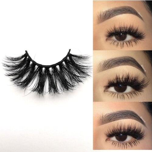 False Eyelash 3D Mink Lash 100% Cruelty Free Lashes Cilios Dramatic Reusable Natural Eyelashes Popular Fake Lashes Makeup