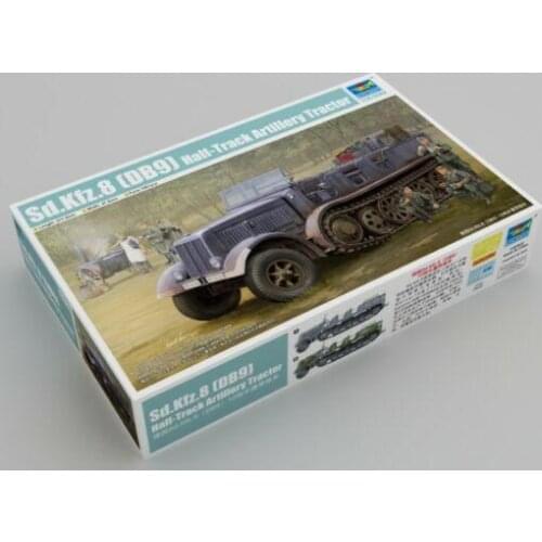 TRUMPETER 1/35 09538 GERMAN HALF TRACK (SD.KFZ.8 (DB9)) MODEL KIT