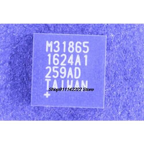 New 10PCS/LOT MAX31865ATP MAX31865 M31865 QFN-20