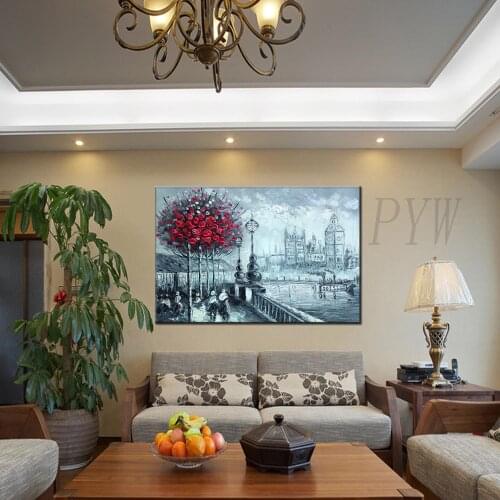 Nordic Style Modern Abstract Paintings Art Oil Painting On Canvas Aesthetic Room Pictures On The Wall For Home Minimalist Decor