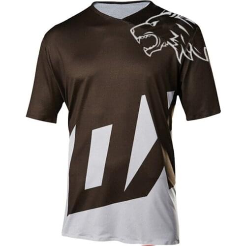 NEW Racing Downhill Jersey Moto t-Shirt DH Clothes Mountain Bike Motorcycle Cycling MTB MX Shirt FXR FXR DH MTB