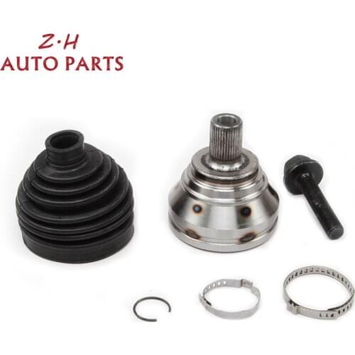 NEW Front Outer CV Driveshaft CV Joint Kit 5N0 498 099 For VW Golf Passat Scirocco Audi A3 Q3 Skoda Superb Seat Leon 5N0498099D