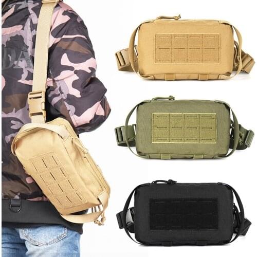 Outdoor Tactical Belt Waist Pouch Multifunction Waterproof Molle Phone Pocket Military Running Travel Camping Large Pack X356A