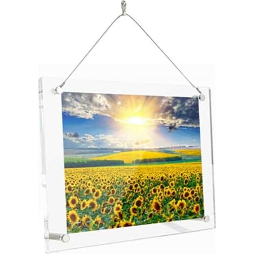 OUTAD Magnetic Photo Frames