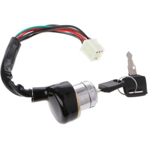 Ignition Key Switch For Chinese Quad ATV Redcat 50 90 110 50cc 90cc 110cc 4 Wheeler