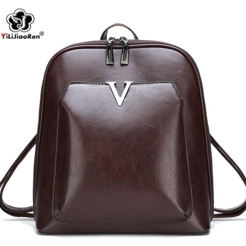 Casual Sequin Backpack Women Shoulder Bags Leather Backpack Women Large Capacity Bookbag School Bags For Teenage Girls Mochila