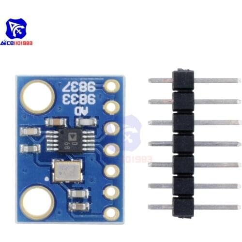 AD9833 Programmable Microprocessors Serial Interface Module Sine Square Waveform DDS Signal Generator Module 3.3V for Arduino
