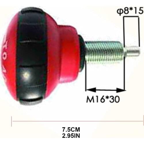 Spring Lock Ball Shape Retractable Sturdy Pull Pin Gym Fitness Accessories for Indoor Cycling Spinning Bikes Dropship