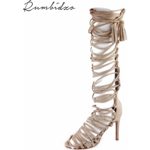 Rumbidzo Womens High-heeled Shoes