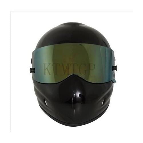 DIY CRG ATV-3 Very light high-quality fiberglass material motorcycle racing helmet. Go-kart protective helmet Star Capacete