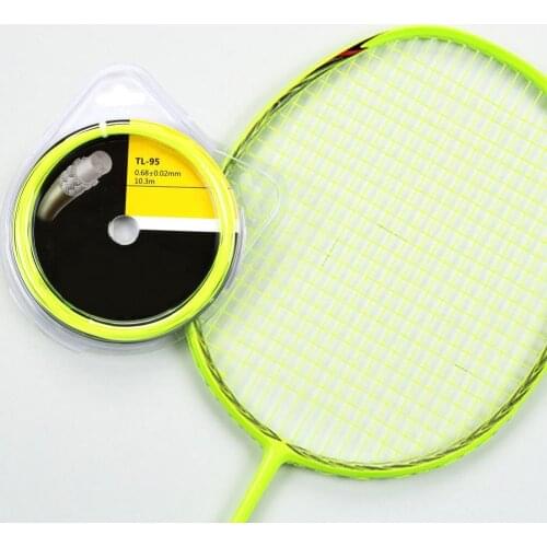 Yonex Badminton String Line ​Training Resistant High Elastic Synthetic Fibre To Hitting Racket Line