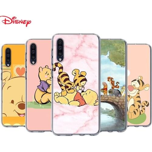 Silicone Cover Disney Baby Tigger For Samsung Galaxy A90 A80 A70 A70S A60 A50 A40 A30S A20S A20E A10 A10E Phone Case