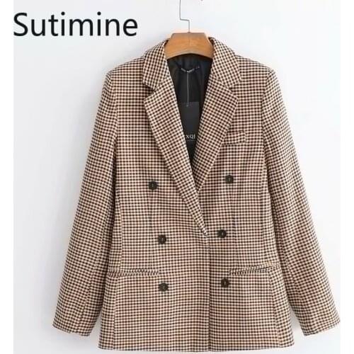 Sutimine Women's Office Blazers