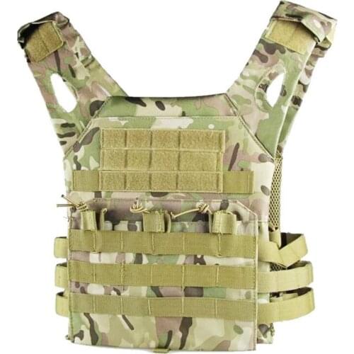 Tactical Body Armor JPC Plate Carrier Vest Mag Chest Rig Airsoft Paintball Gear Loading Bear Vests Camouflage Hunting Accessory