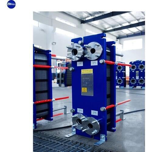 Titanium Design of Gasket plate heat exchanger