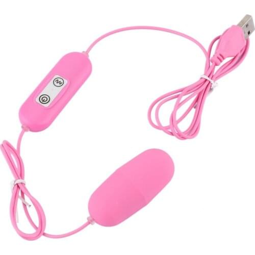 USB Rechargeable Mini Bullet Vibrator 12 Frequency Vibrating Egg Vaginal Ball G-Spot Clitoris Stimulator Sex Toys for Women
