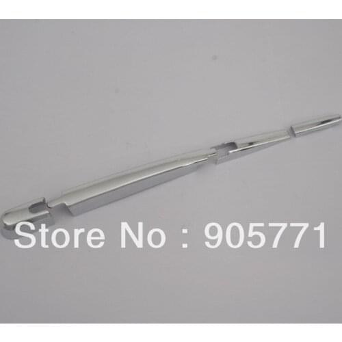 High Quality Chrome Rear Rain Wiper Cover Trim for Hyundai Santa Fe 2013