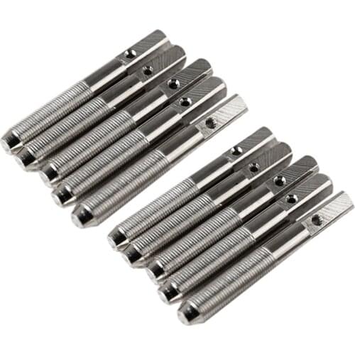 Instrument Parts 10 Pcs Lyre Pins for Laiyaqin Small Harp String Music Lyre Greek Instrument Lyre Musical Stringed Instruments