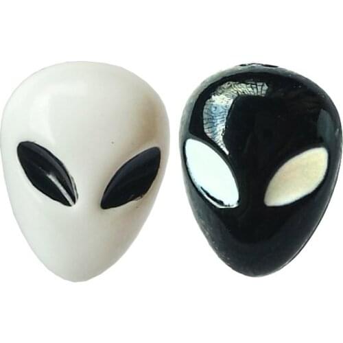 Alien Fashion Anime Cartoon Earring Cute Animal Stud Earrings For Women Girls Kids Jewelry XMAS New Gift