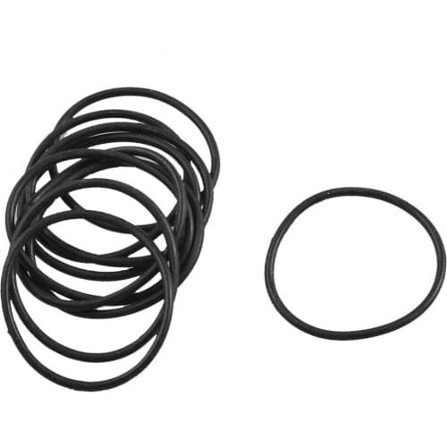 20 High quality Black "O" Type Sealing Rubber Ring Gaskets Outside diameter