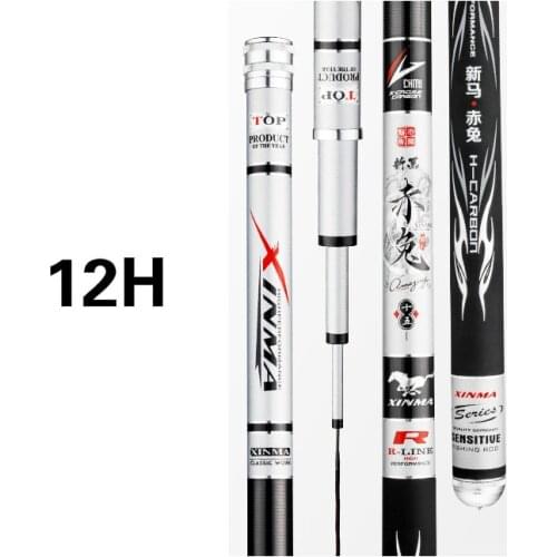 3.6m-14m Fishing Olta Sturgeon Fish Canne 12H Super Hard Hand Sticks De Pesca High Carbon Fiber Super Light Fishing Pole