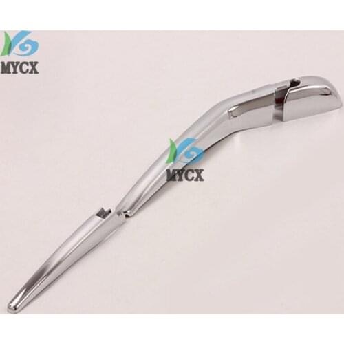 For Toyota Rush 2018 2019 2020 Rear Window Wipers Covers Trim Car Tail Wiper Strips Exterior Car-Styling Accessories 3pcs